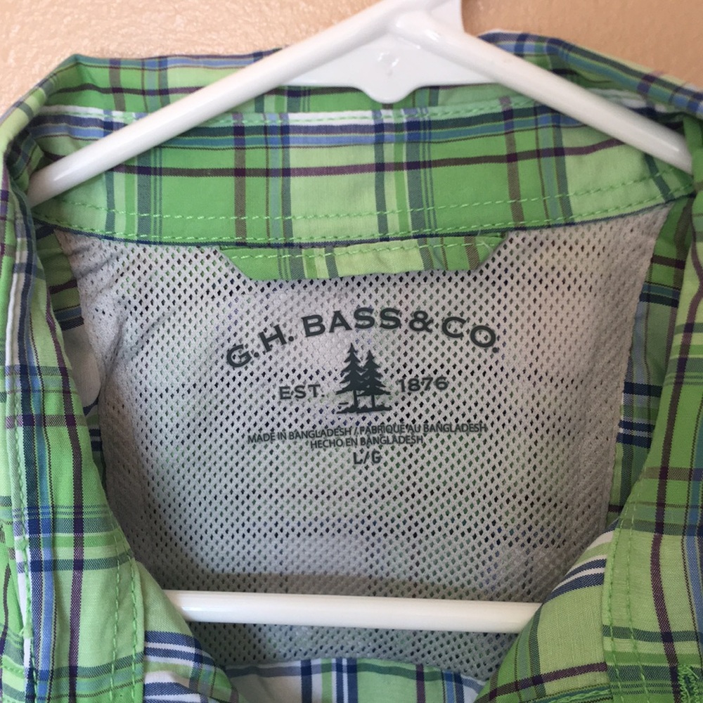 Men’s size L Outdoorsman shirt, plaid